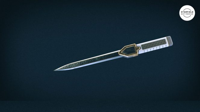 Starfield osmium dagger