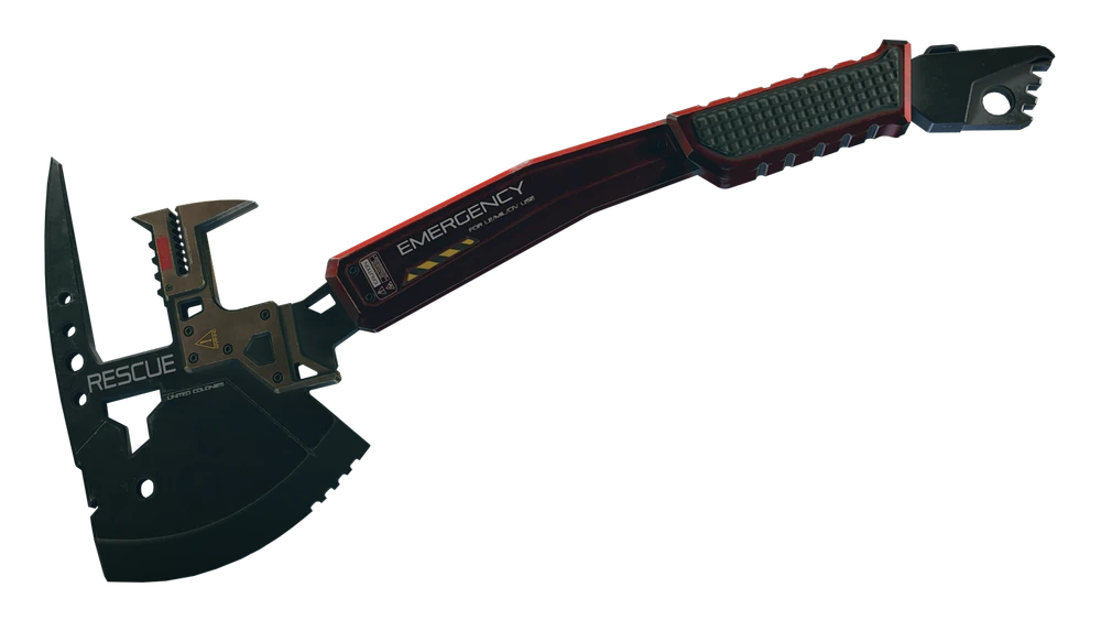 Starfield rescue axe