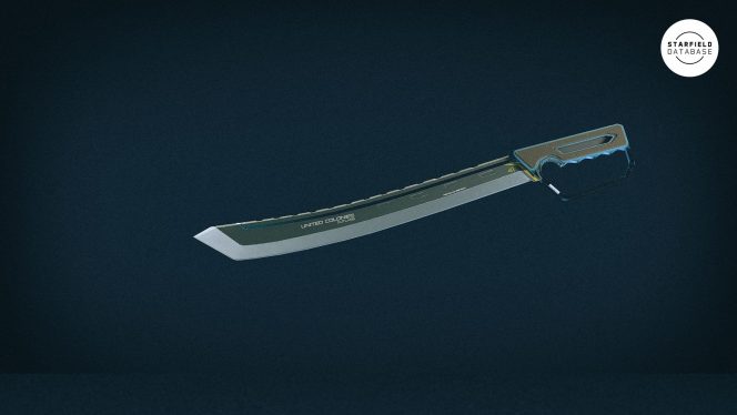 Starfield UC Naval cutlass