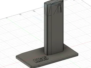 Guide for circular saw - Ryobi by Kohy, Download free STL model