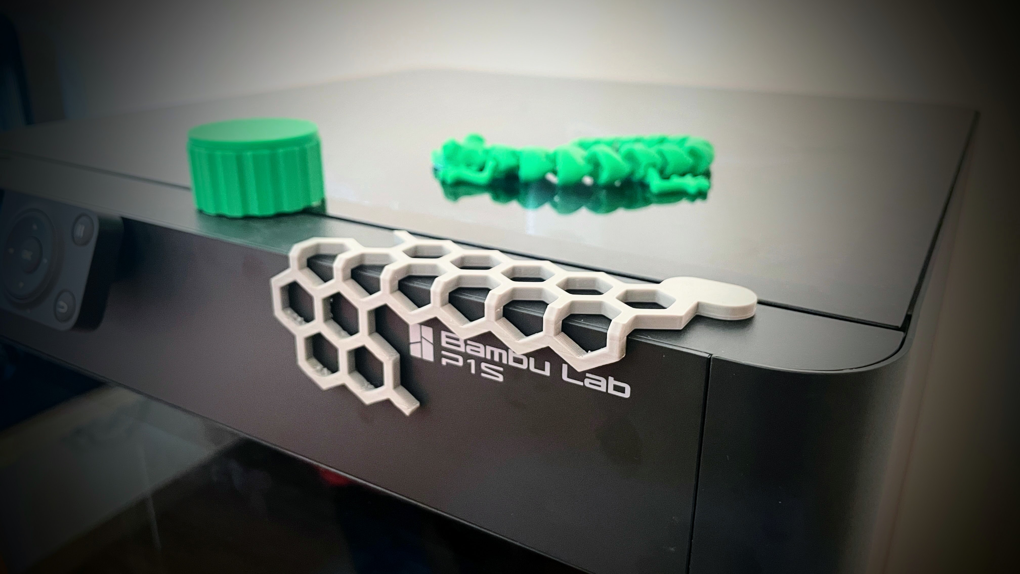 Honeycomb plugs for BambuLab P1S