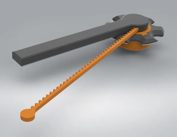Tipper Spinning Top