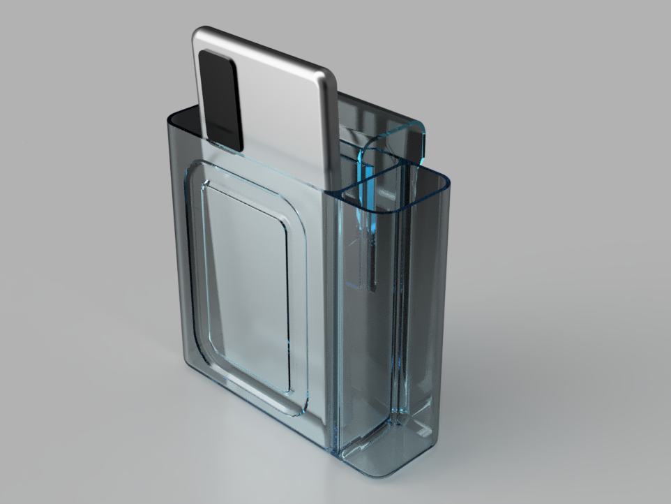 Car Passenger Phone Pocket
