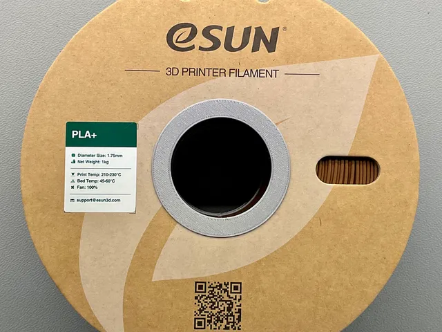 eSun Cardboard Filament Spool Ring (54mm)