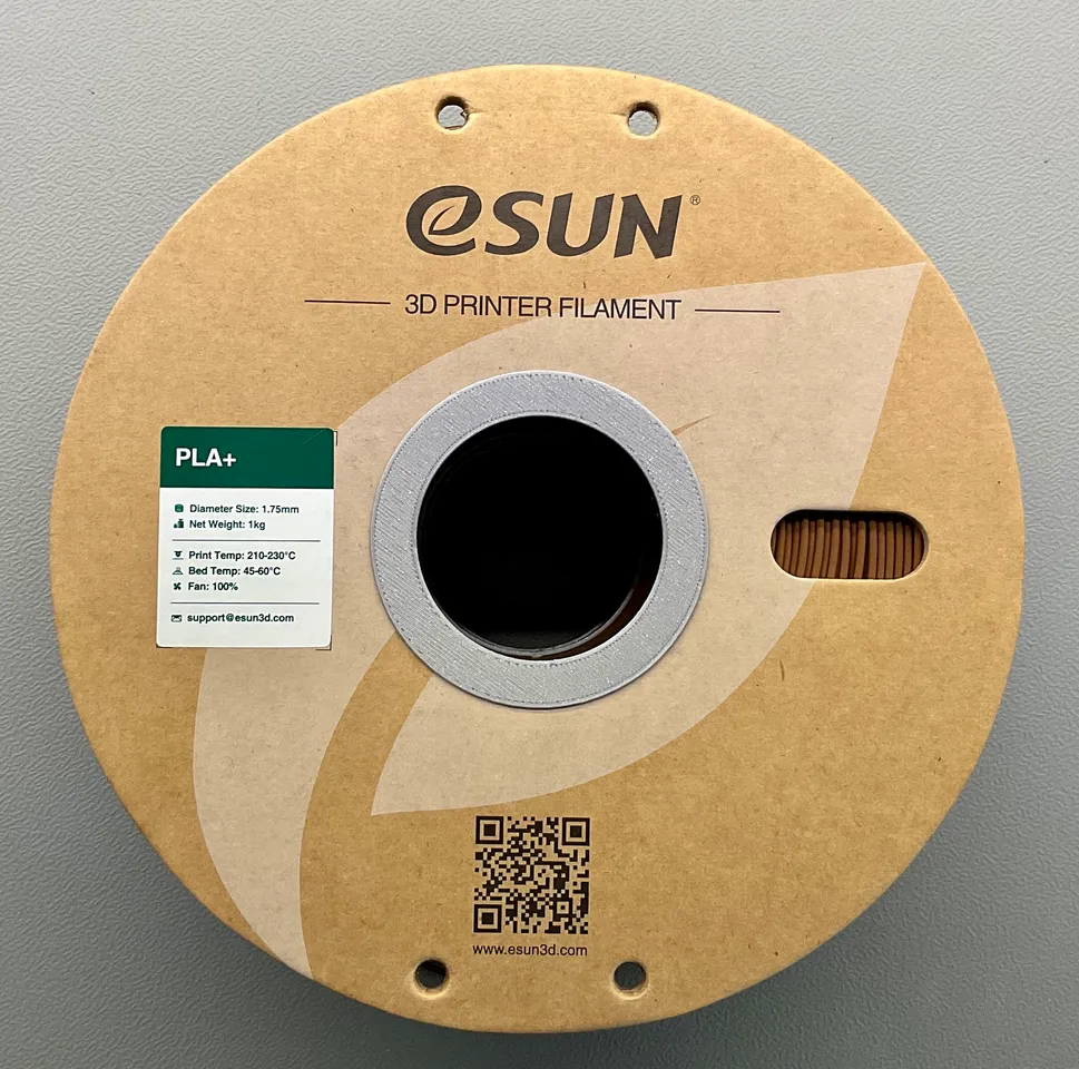 eSun Cardboard Filament Spool Ring (54mm) by DausDD, Download free STL  model