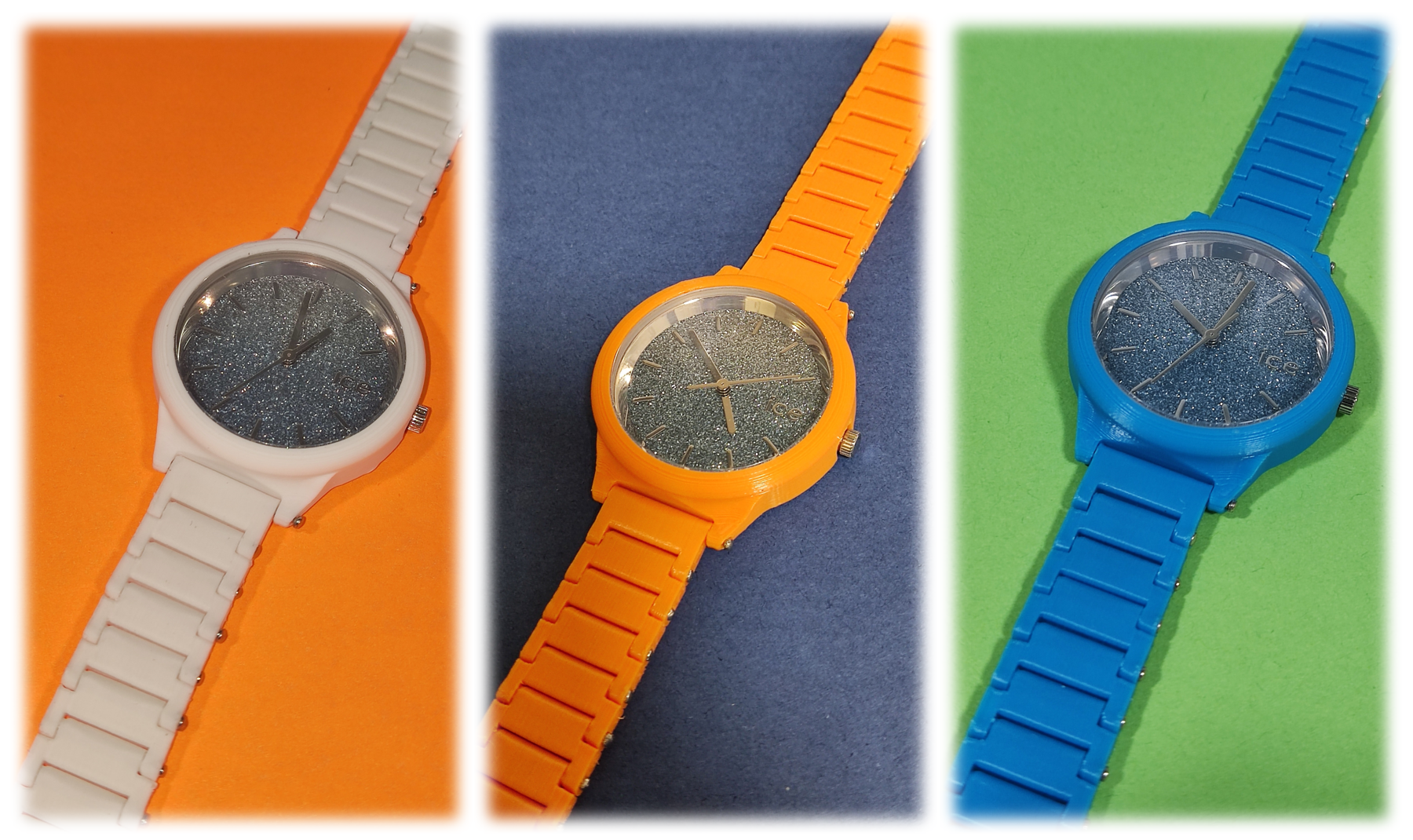 Miniatura 2 do modelo 3D ice watch replacement strap