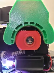 BIQU BX / H2 Extruder Front Mount 5015 Fan Duct