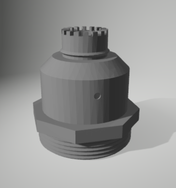 Compressor Switch Stl Regulator and knob for compressor by Gawper5 | Download free STL model ...