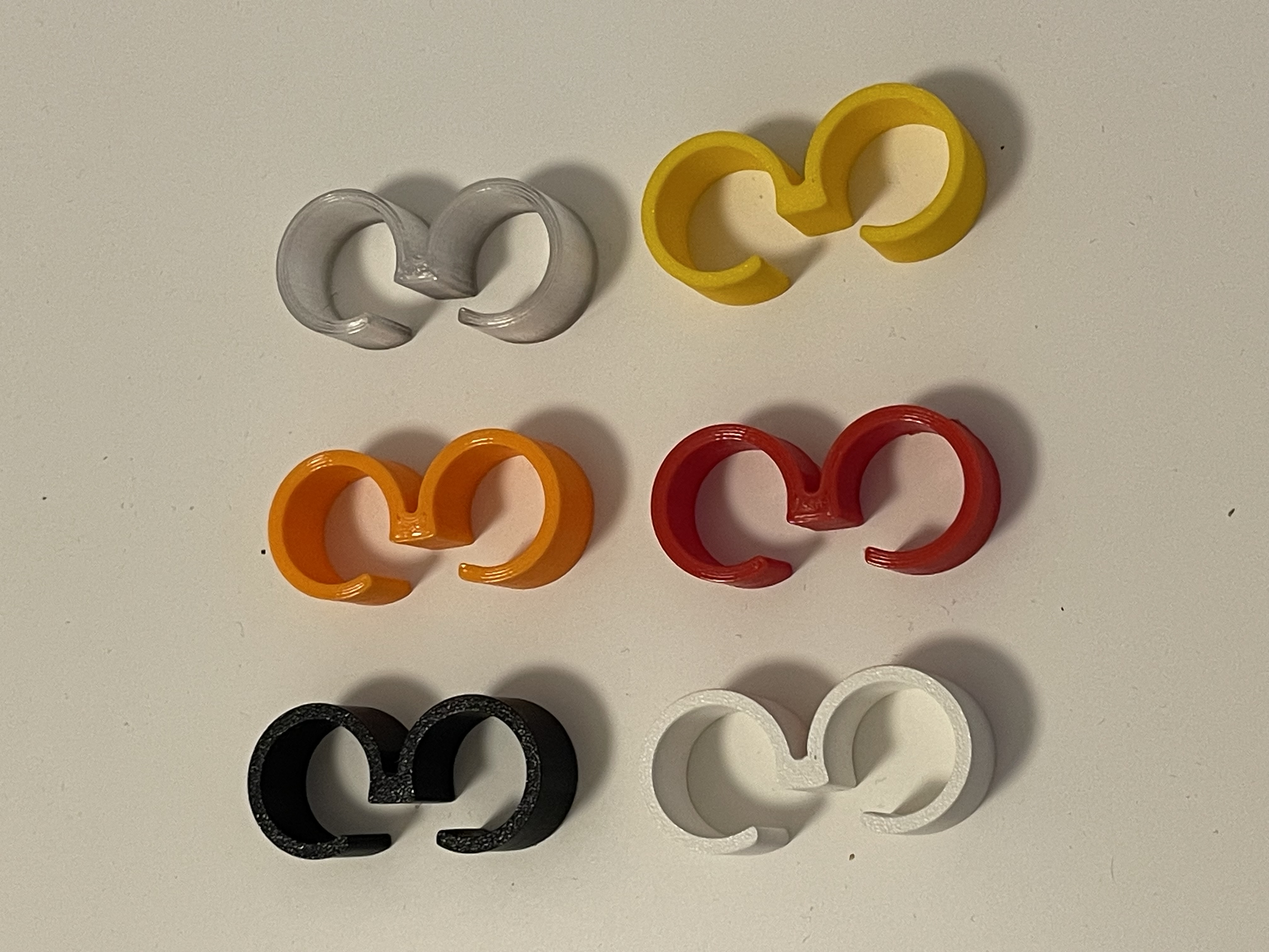 Cable Clip Universal Cable Organizer by Download free STL