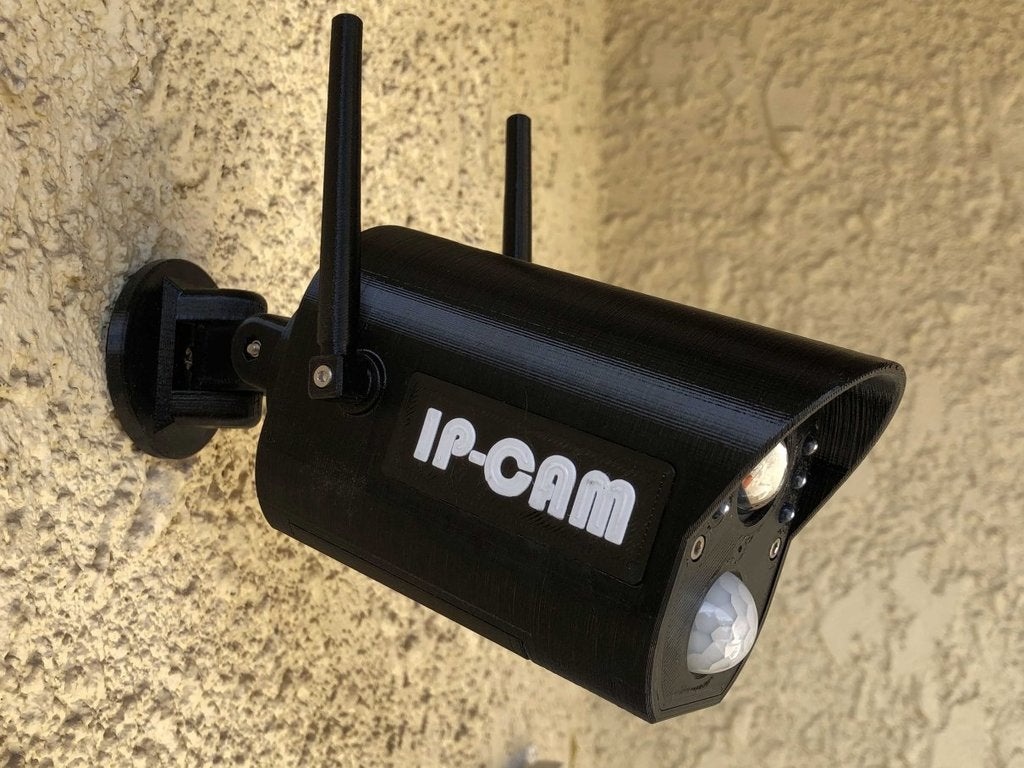 Miniatura 2 do modelo 3D Dummy Security Camera