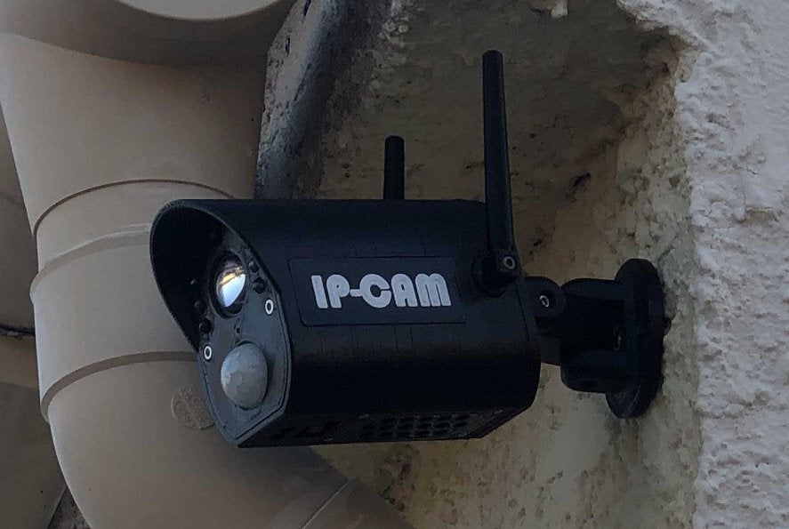 Miniatura 3 do modelo 3D Dummy Security Camera