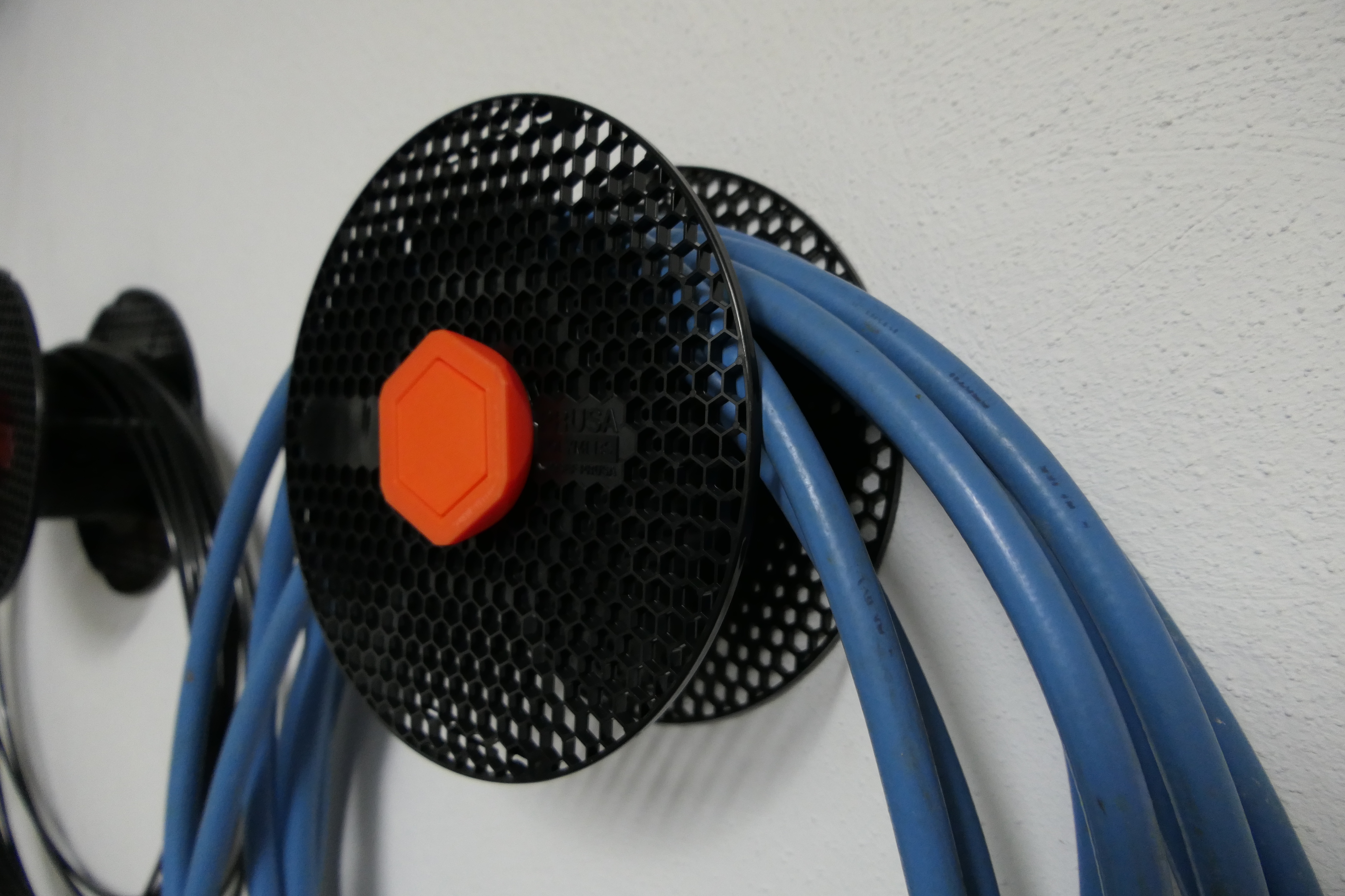 Prusament spool upcycled as tube holder