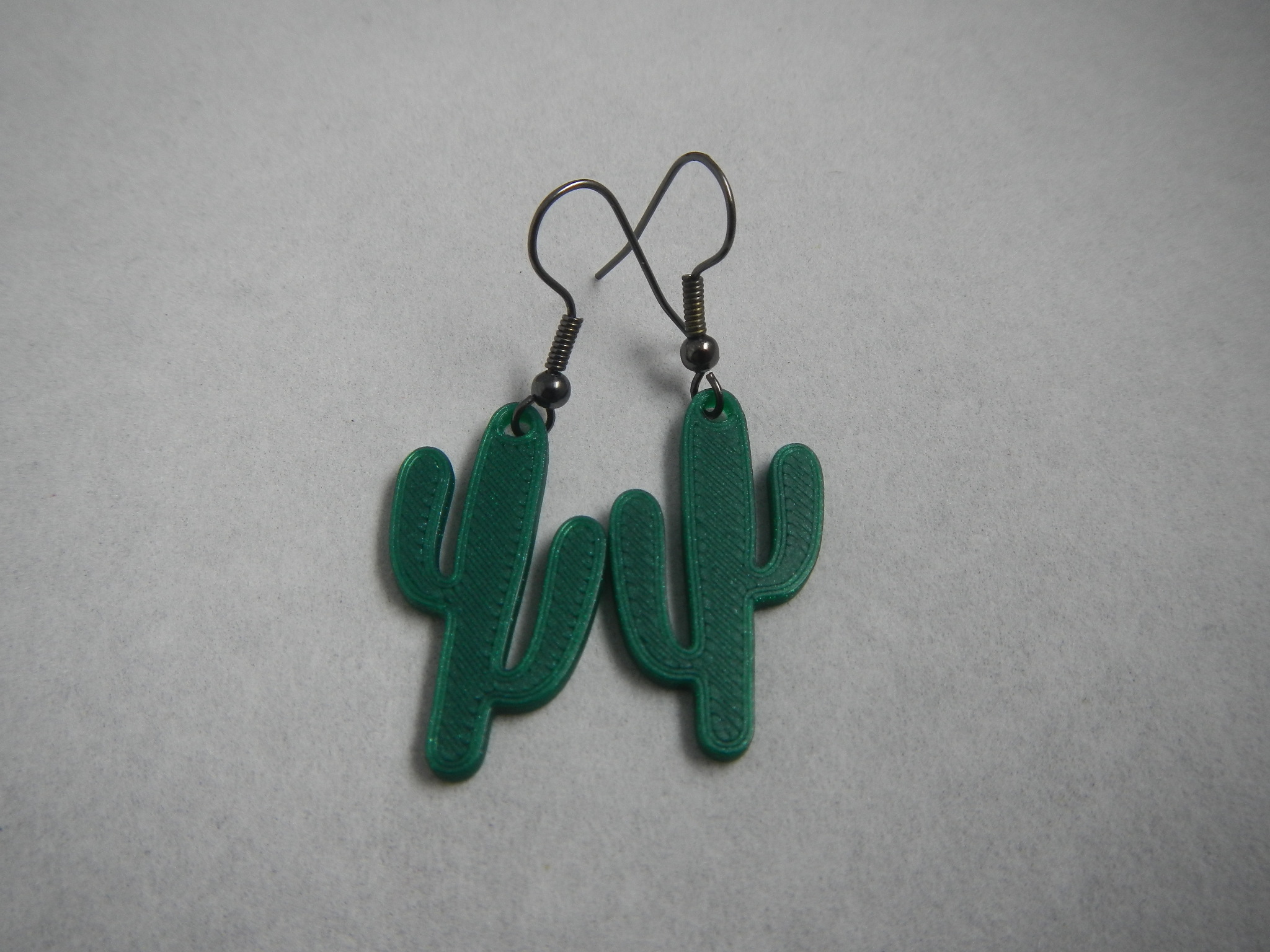 Cactus earrings