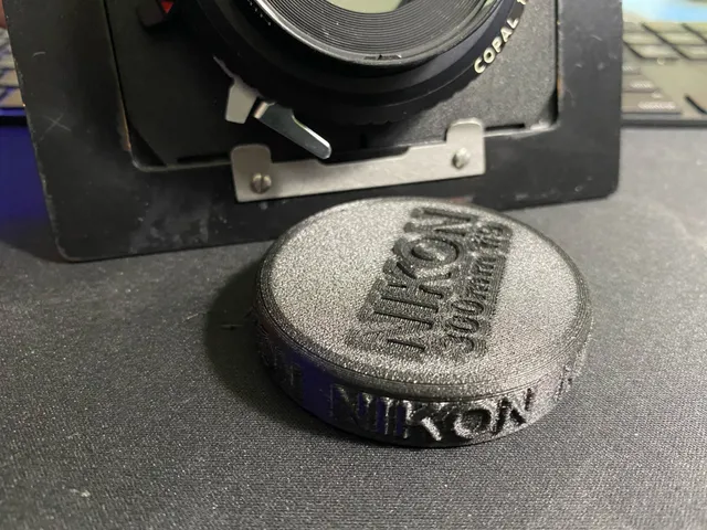 Nikon Lens Cap