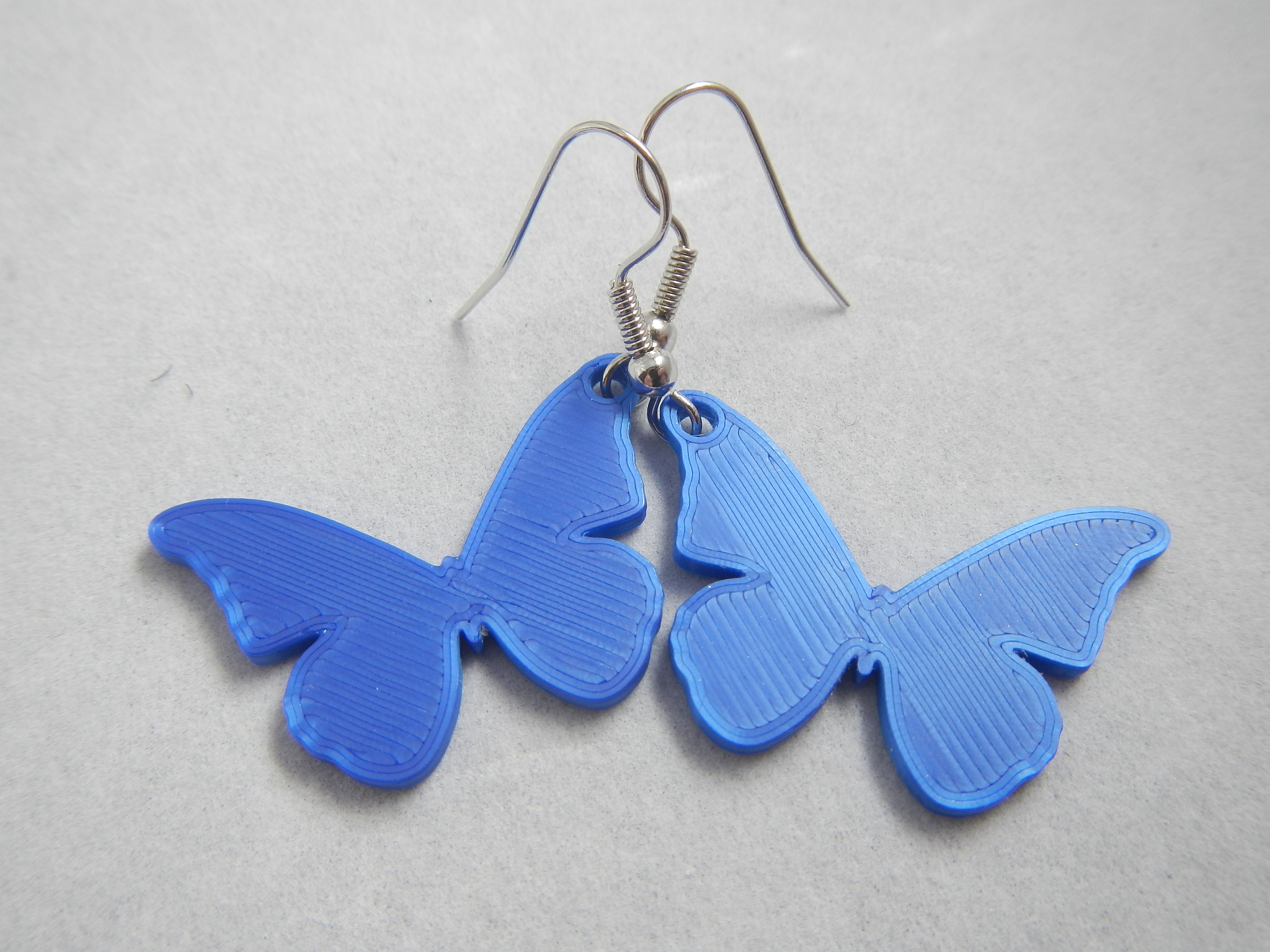 Butterfly earrings