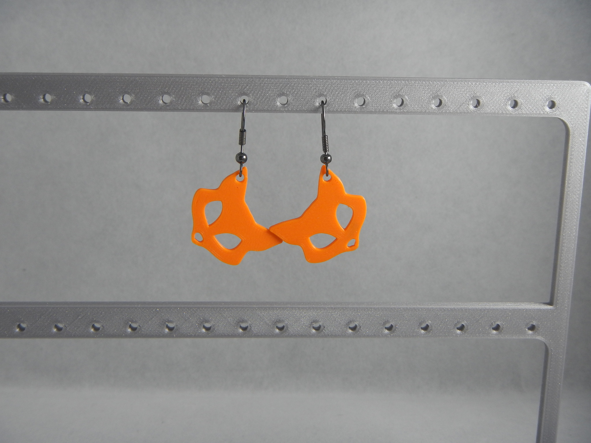Fox earrings