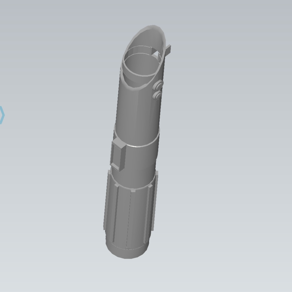Testing lightsaber