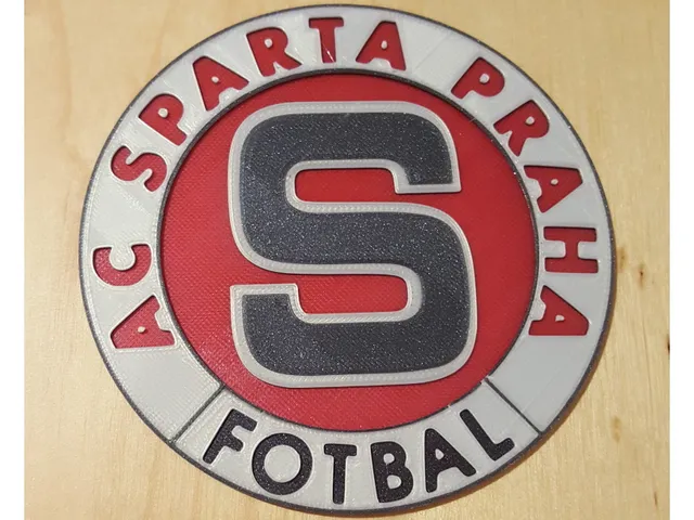 AC Sparta Praha podtácek