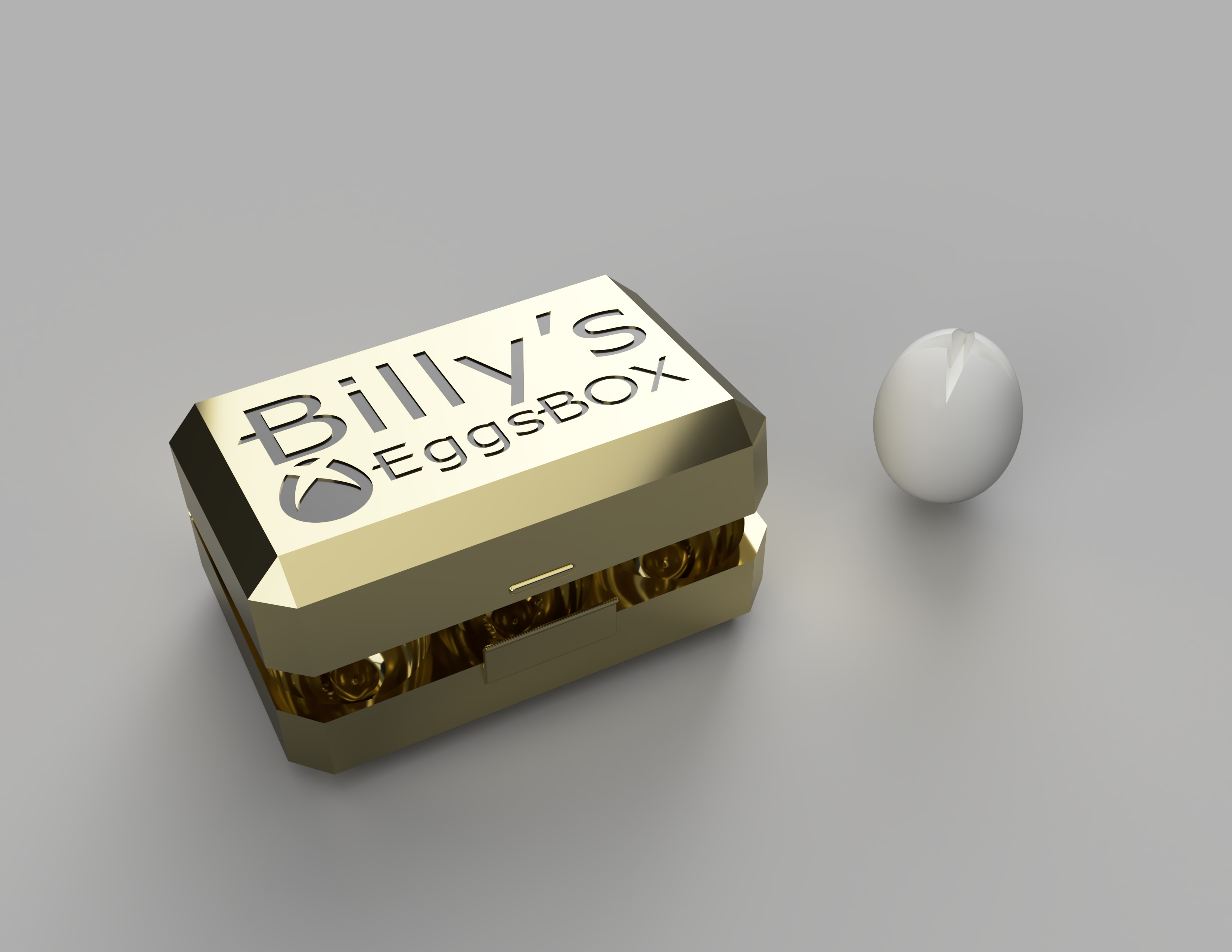 Billy's Eggsbox - 50