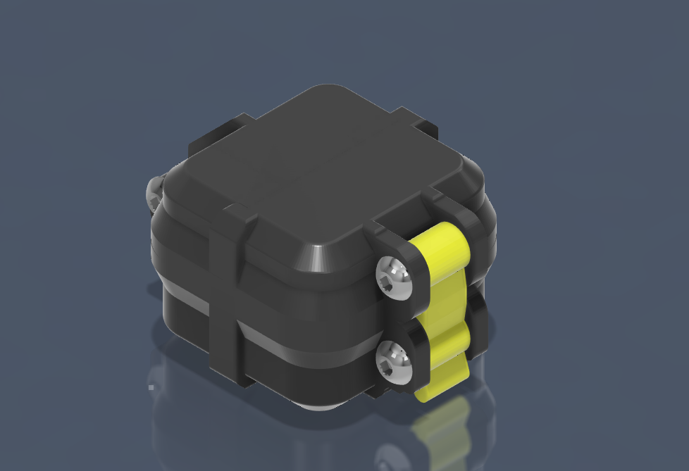Miniatura 3 do modelo 3D Micro SD Card Rugged Case