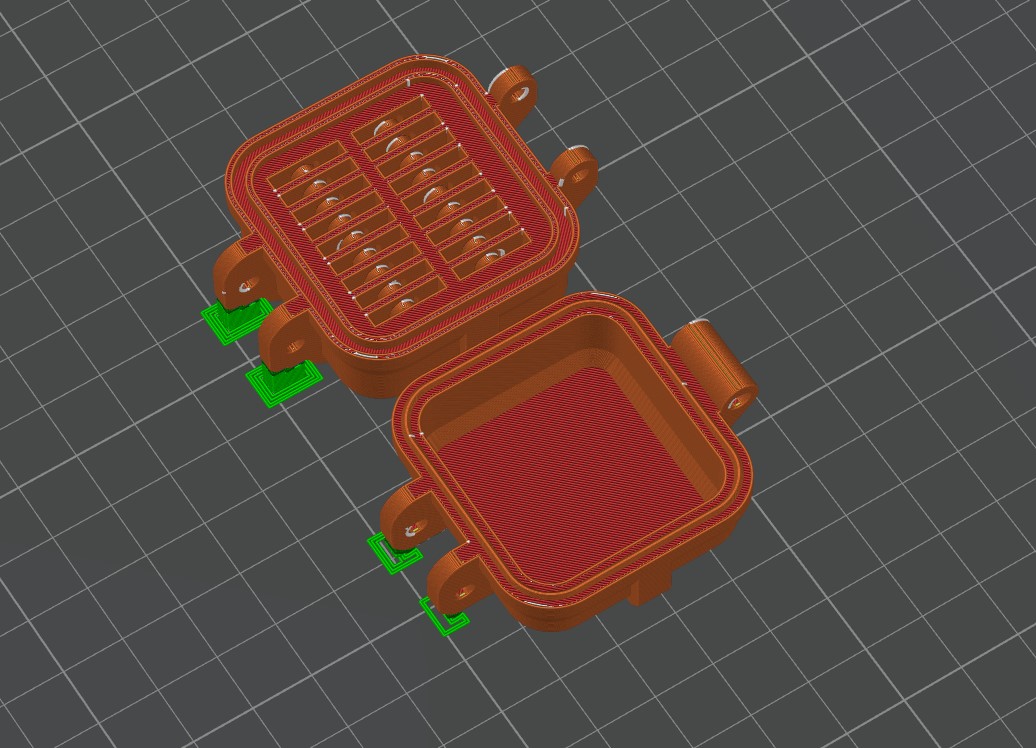 Miniatura 6 do modelo 3D Micro SD Card Rugged Case