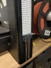 JG Aurora A5s allen wrench holder