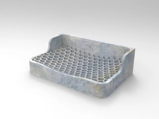 Shower Wall Mount Soap Dish