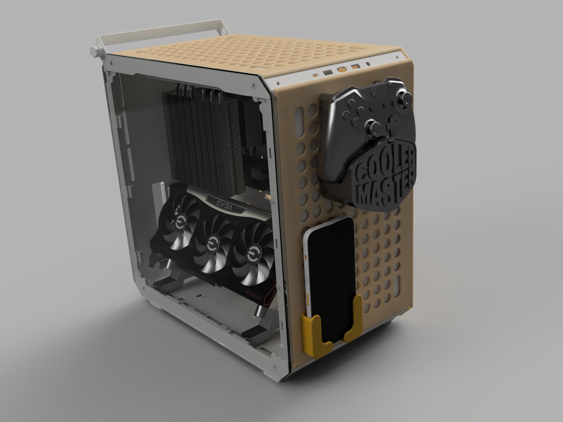 GPU Stand & Friends CM CUBE 500