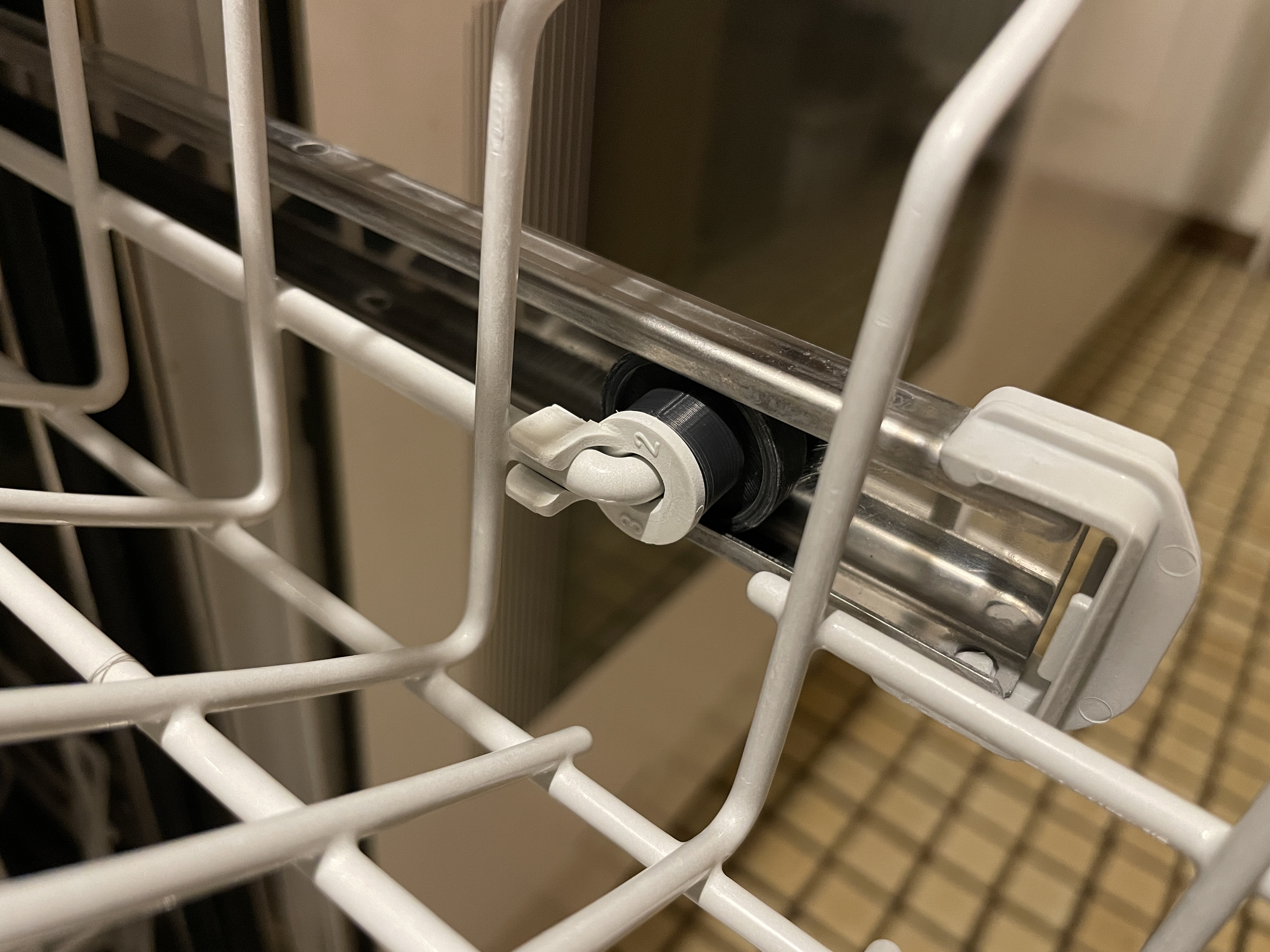Wheels for Neff Dishwasher - Laufrollen für Neff Spülmaschine