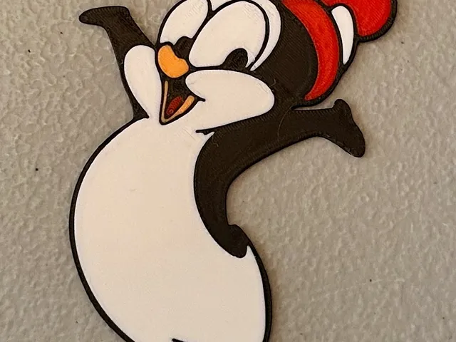 Multicolor Chilly Willy Magnet