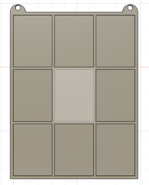magic card frame (WIP)