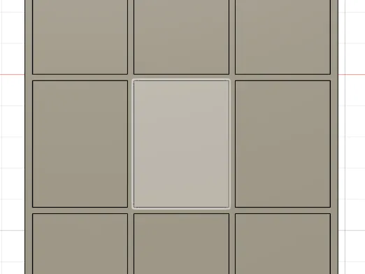 magic card frame (WIP)