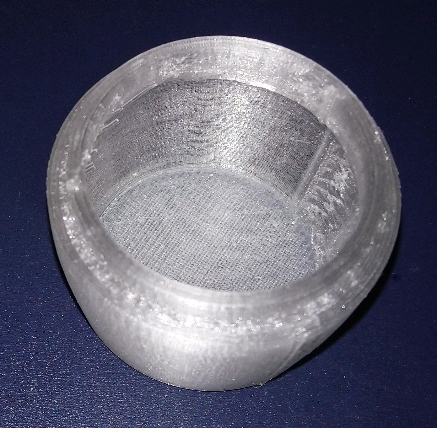 E14 LED bulb top cover by konradmb Download free STL model