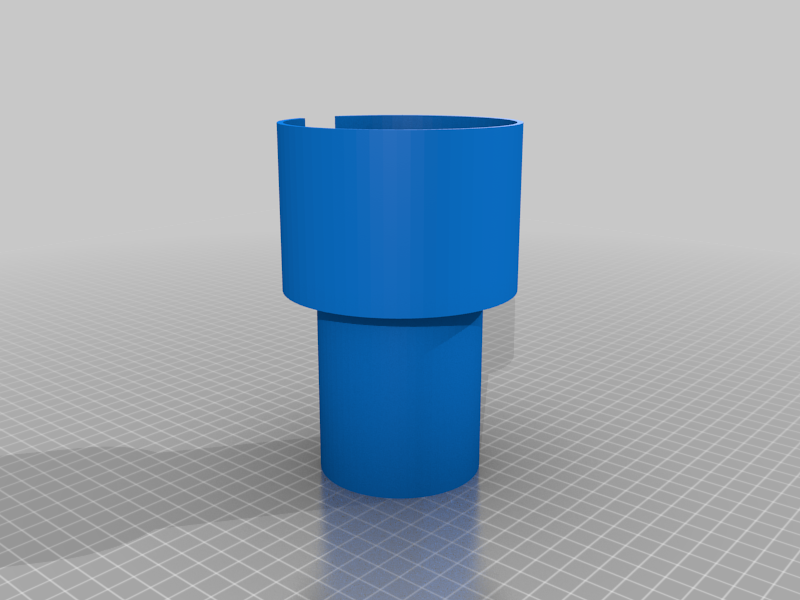 Car coffee cup holder expander by Brian Steiner Download free STL
