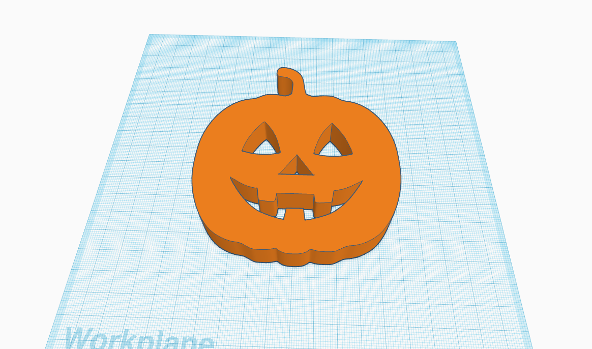 Jack O Lantern Decor Icon