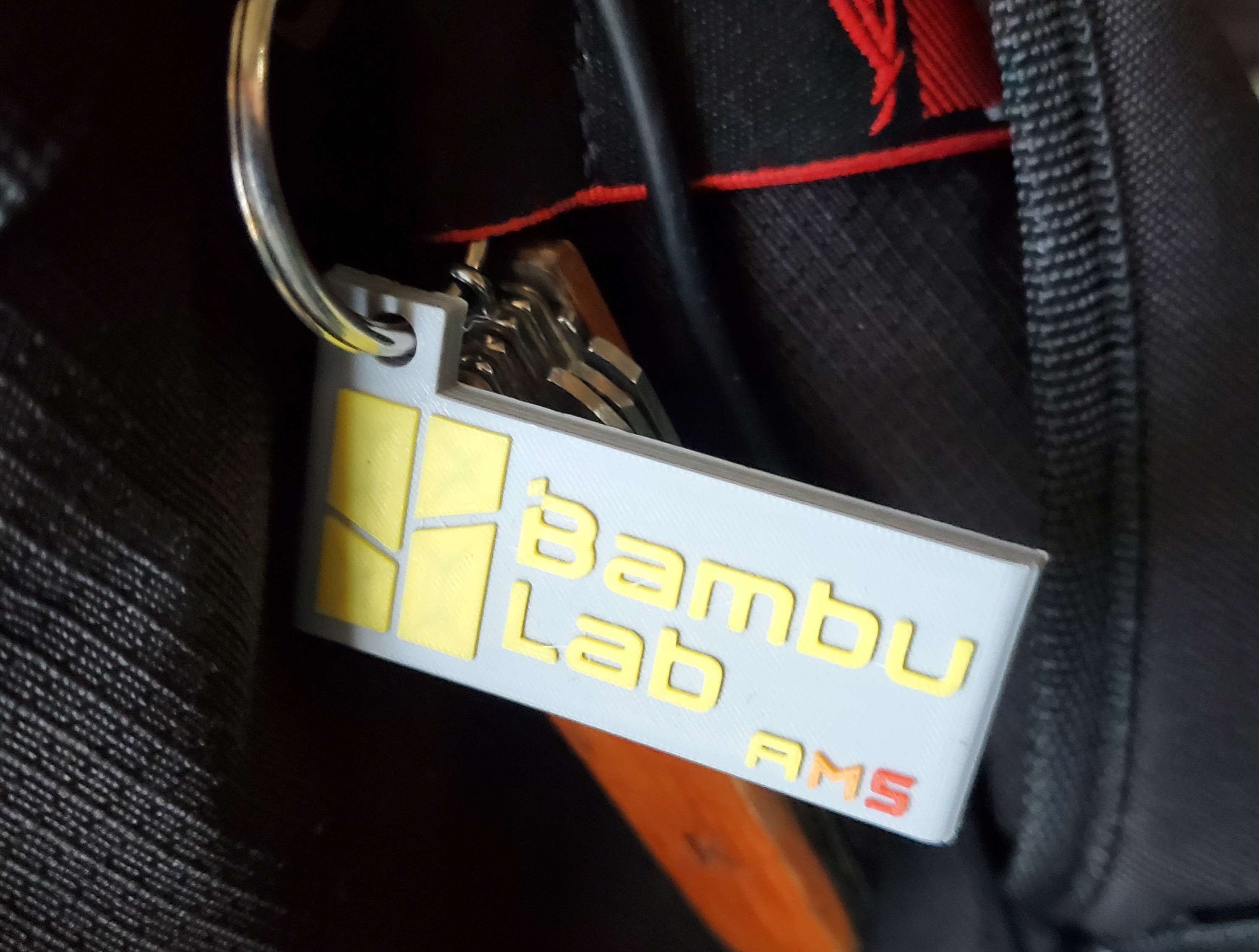 Bambu Lab Keychain AMS 4 color