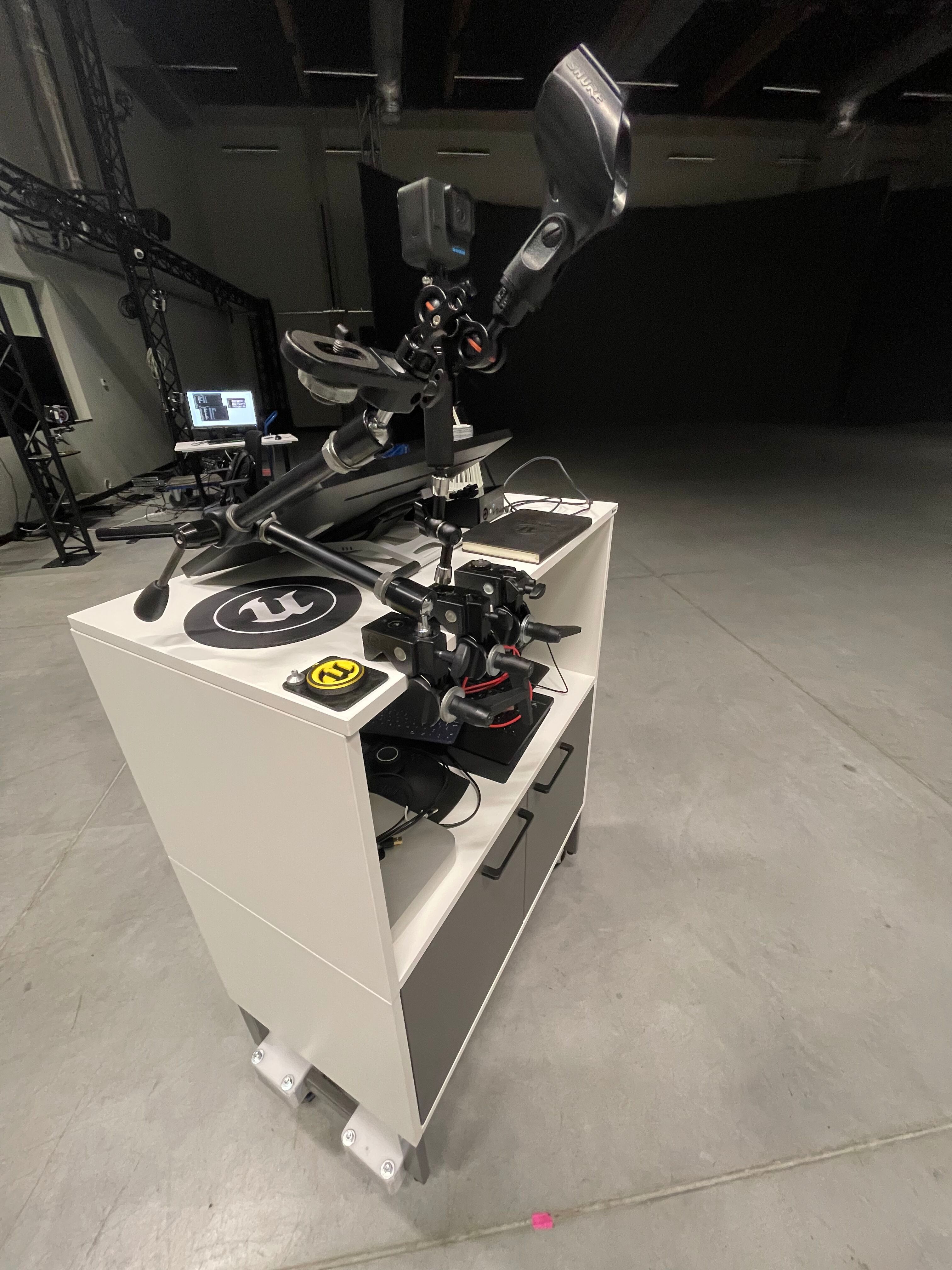 Durable Cart Wheel Virtual Production Cart Hack JABAN by Barlowski