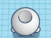 person pen holder