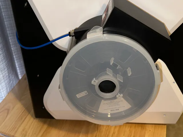 OLD Qidi X-Plus 3 Side Spool Holder and Mounting Inserts