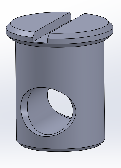 IKEA 108903 - STUVA NORDEN HEMNES - Quermutter - Barrel Nut