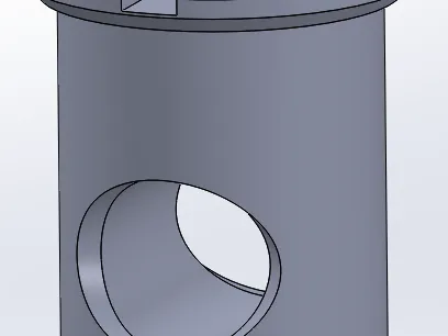 IKEA 108903 - STUVA NORDEN HEMNES - Quermutter - Barrel Nut