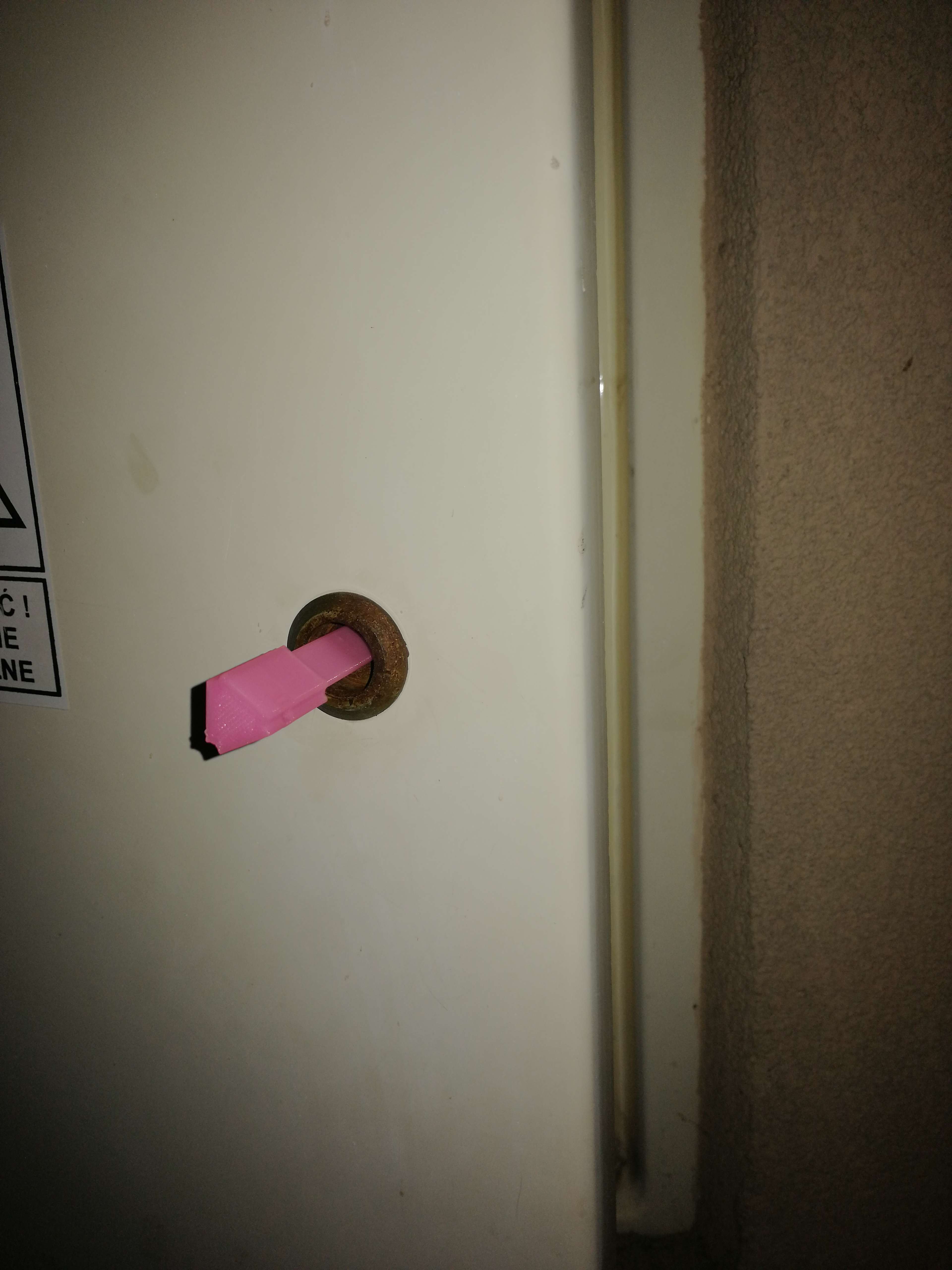 Electric Box Key (3.17g) by Botaz Download free STL model