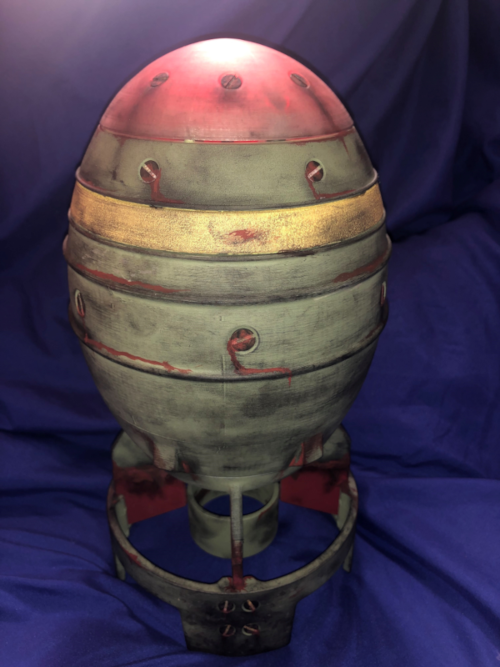 Fallout 4 Mini Nuke Bluetooth Speaker and RGBW Nightlight
