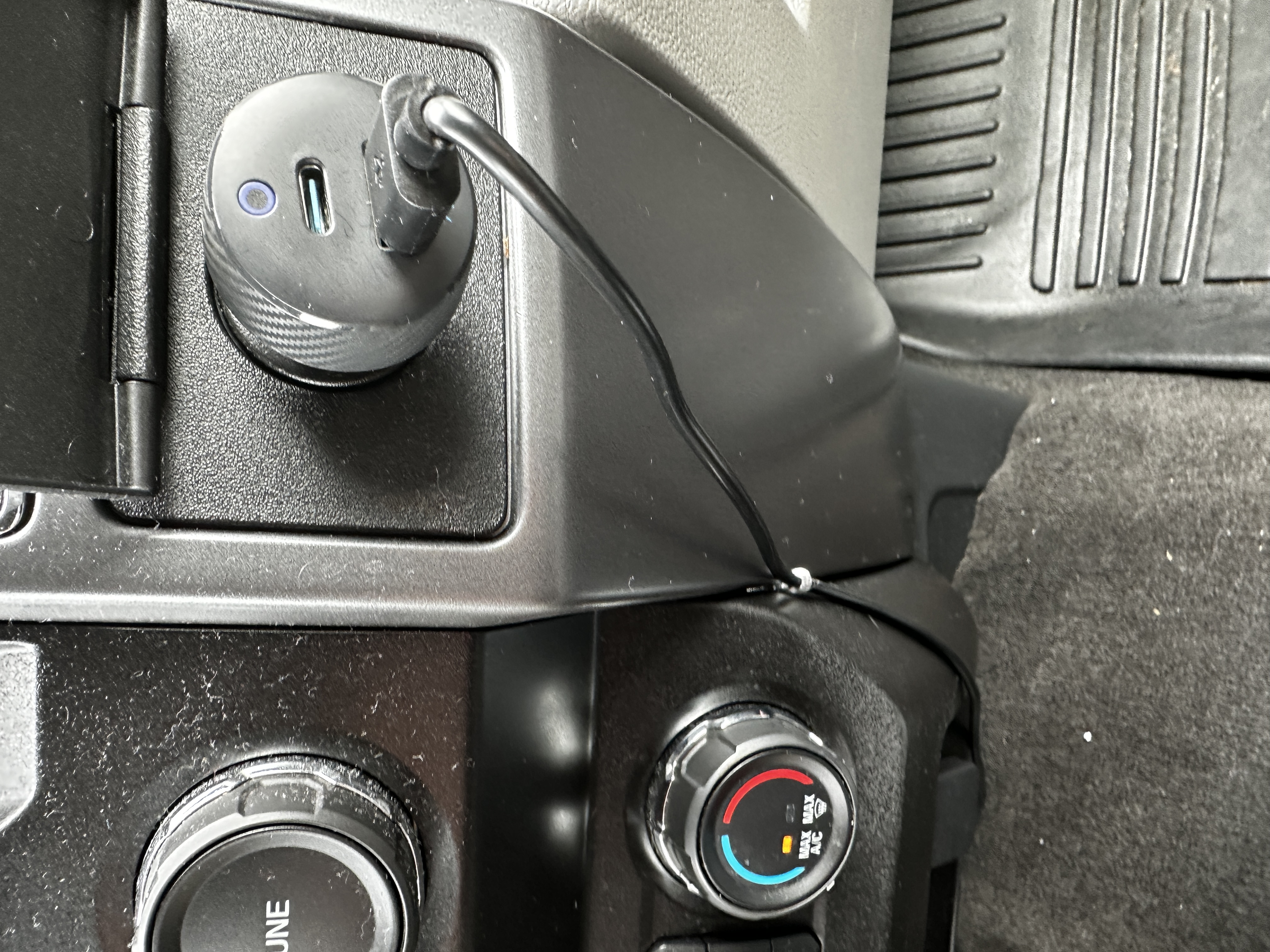 Vehicle Wire Holder
