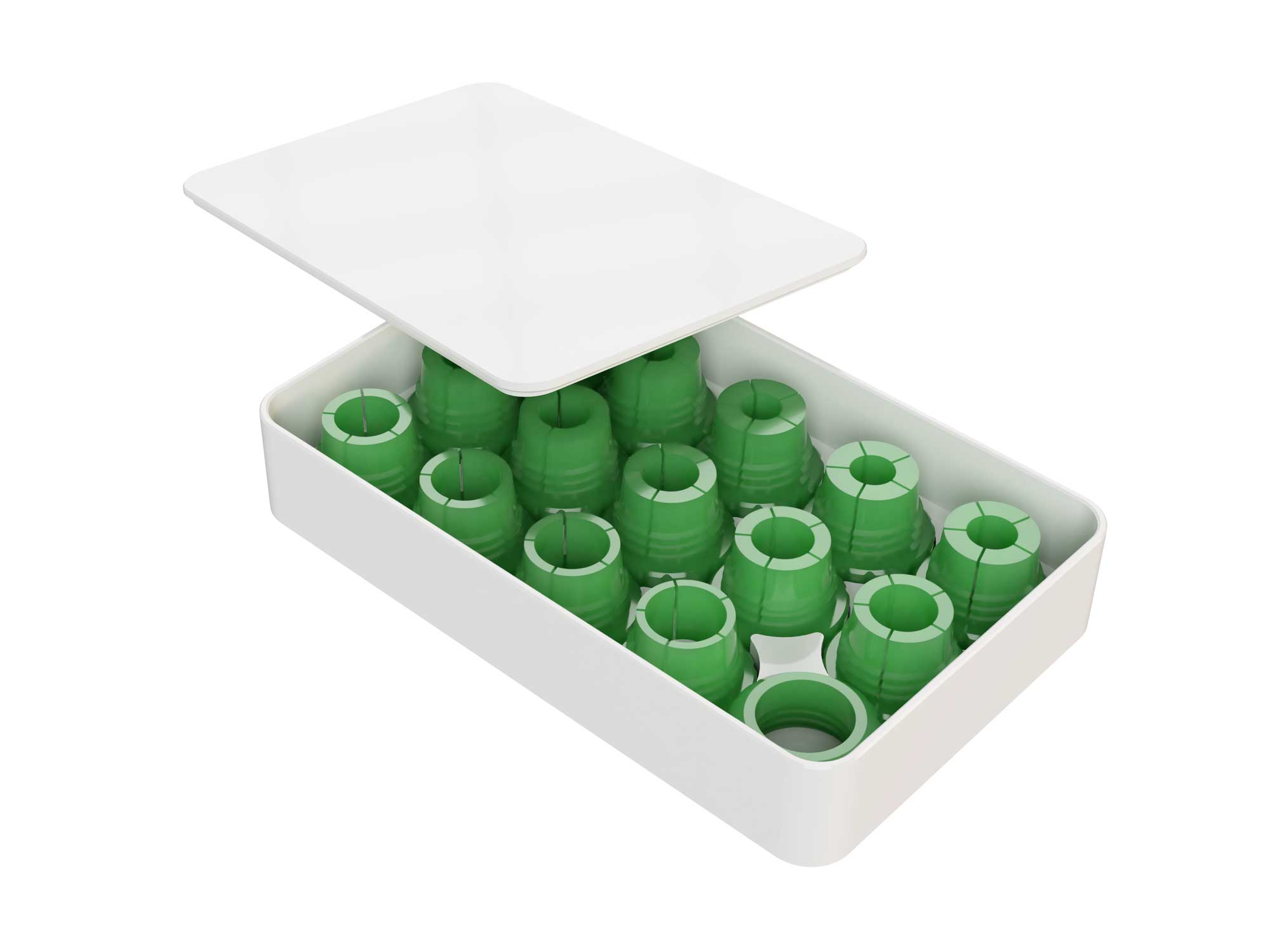 Drill Stoppers ø6.5-ø13 mm (new design)