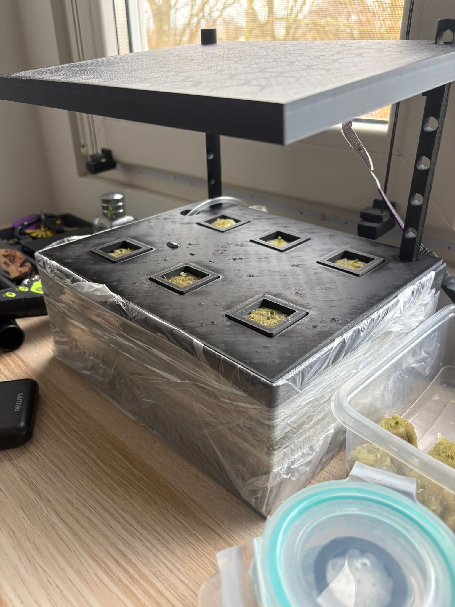 hydroponics garden v1.1