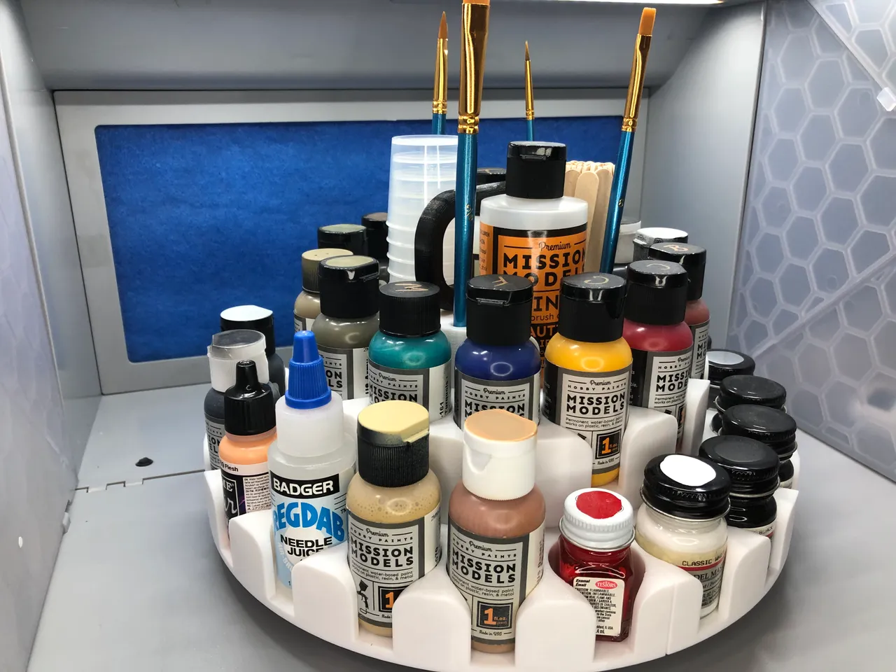 Rotating Paint Rack - 26mm