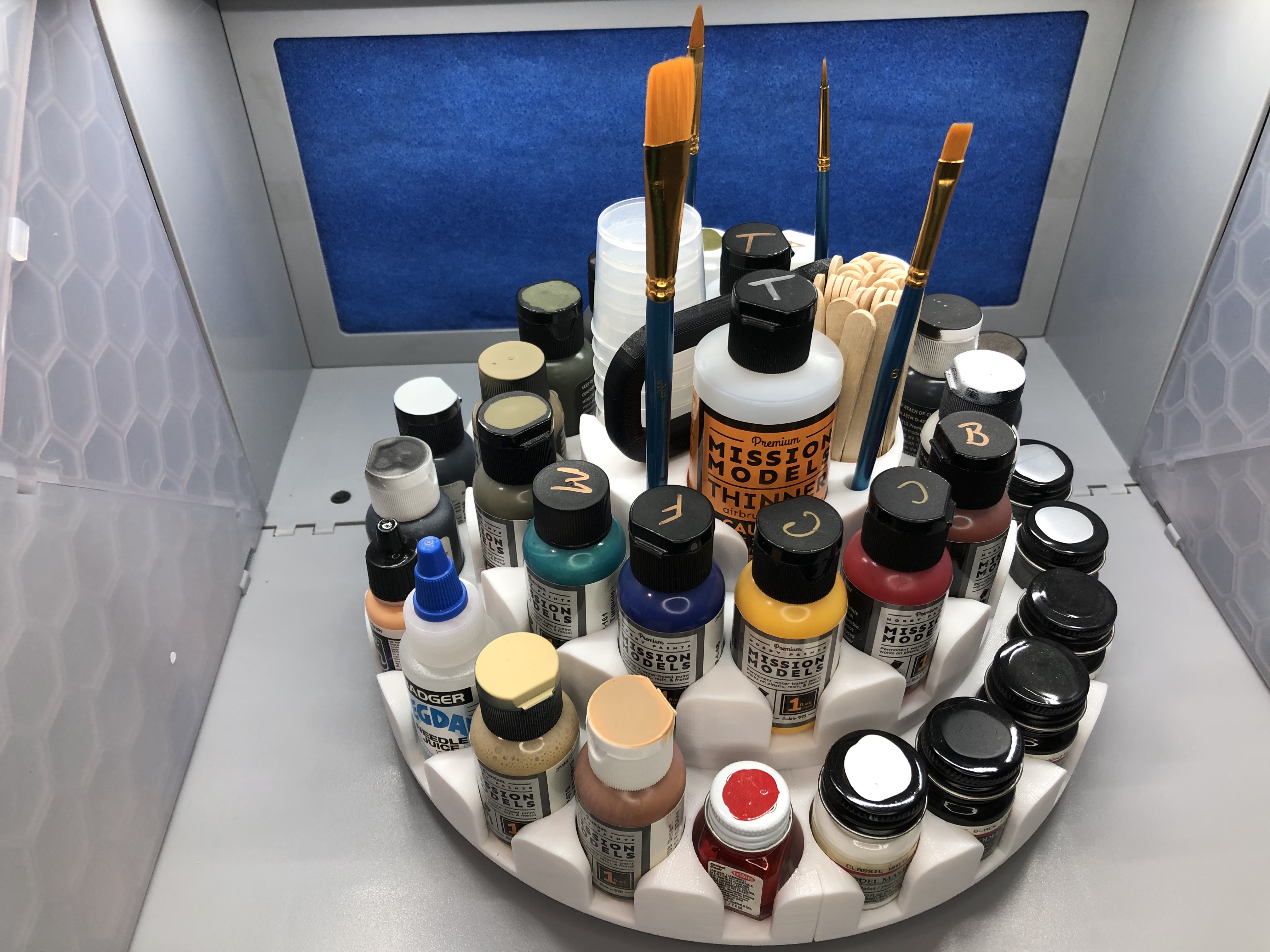 Paint Carousel by kellysparky Download free STL model