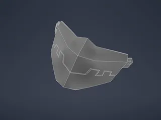 Mask of Tamaki Amajiki by Ferenc Nagy Kaszap | Download free STL