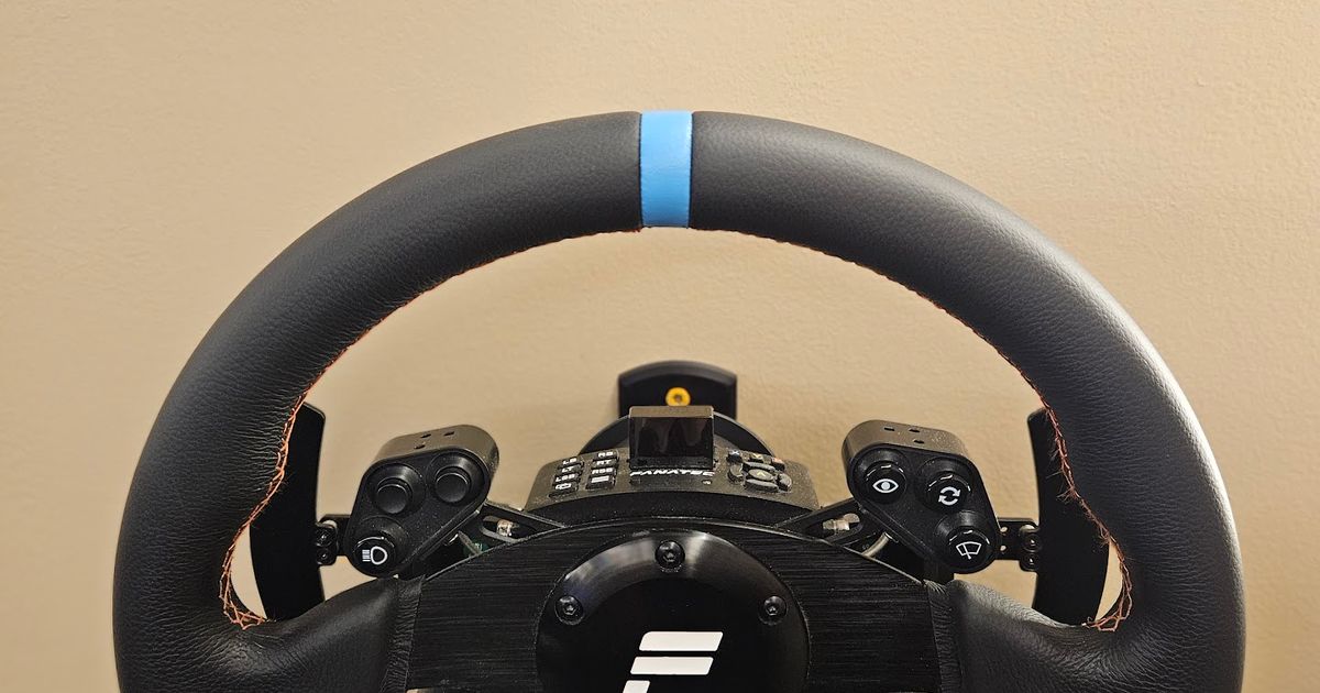 Fanatec QR2 Wall Mount by hdmonline | Download free STL model ...